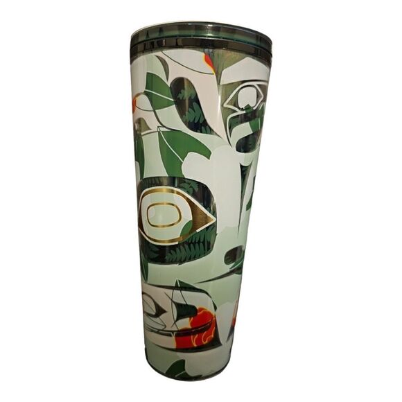 ⭐️NWT⭐️2024 STARBUCKS x Alison Bremner Alaska Artist Venti Tumbler 24 Oz. - Picture 2 of 5